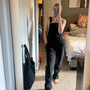 Dickies black overalls
